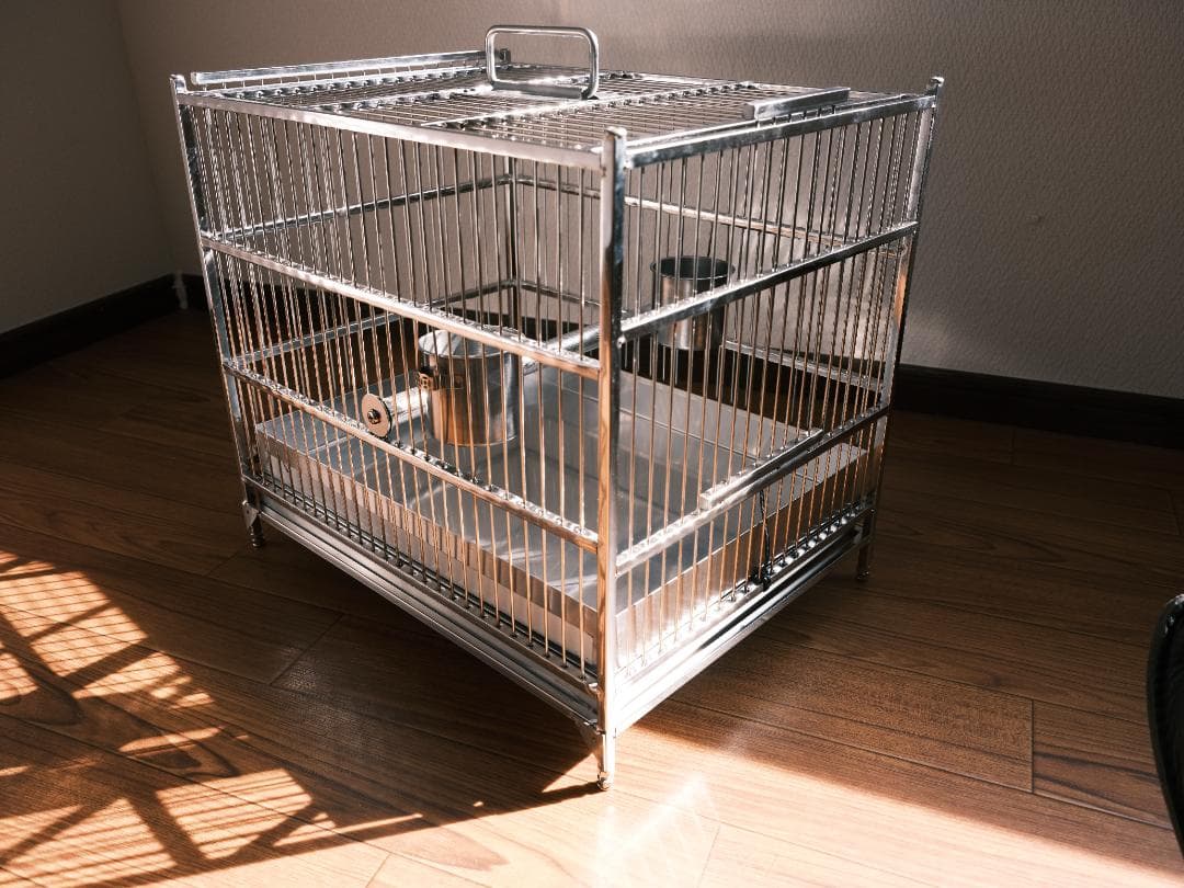ステンレスケージ　鳥かご