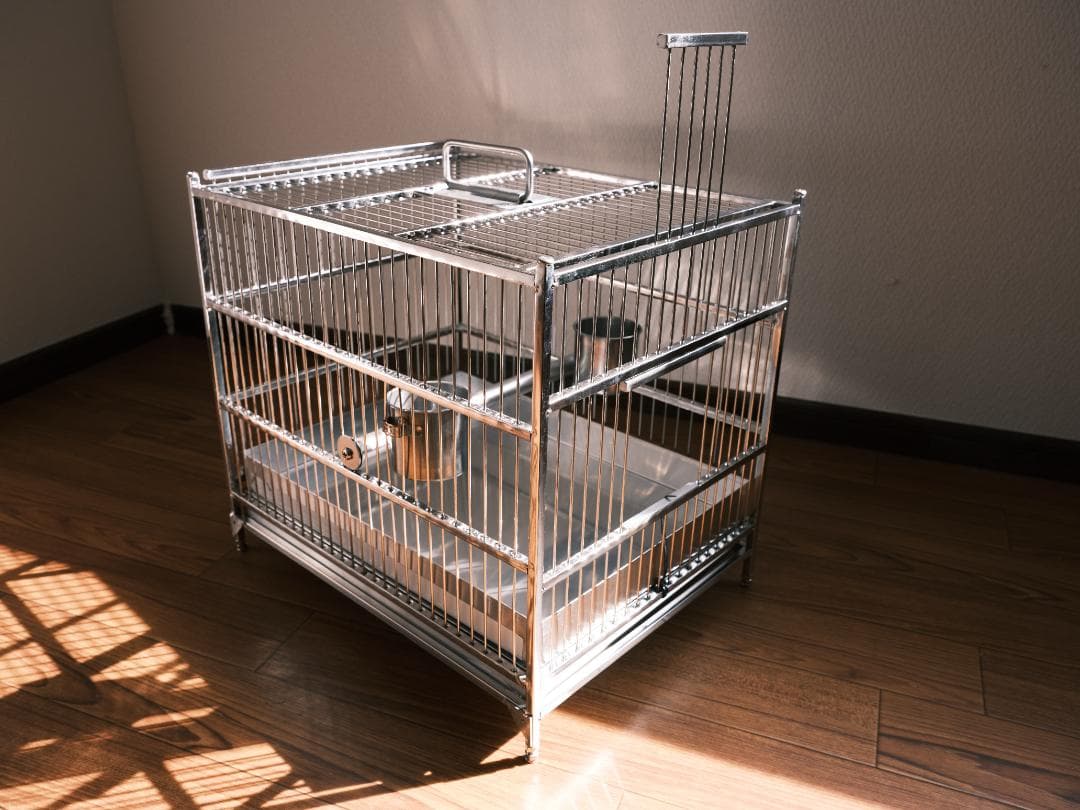 ステンレスケージ　鳥かご