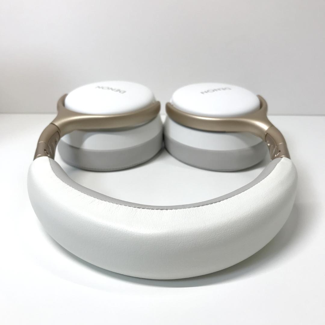 【美品】DENON デノン AH-GC25W ワイヤレスヘッドホン ホワイト