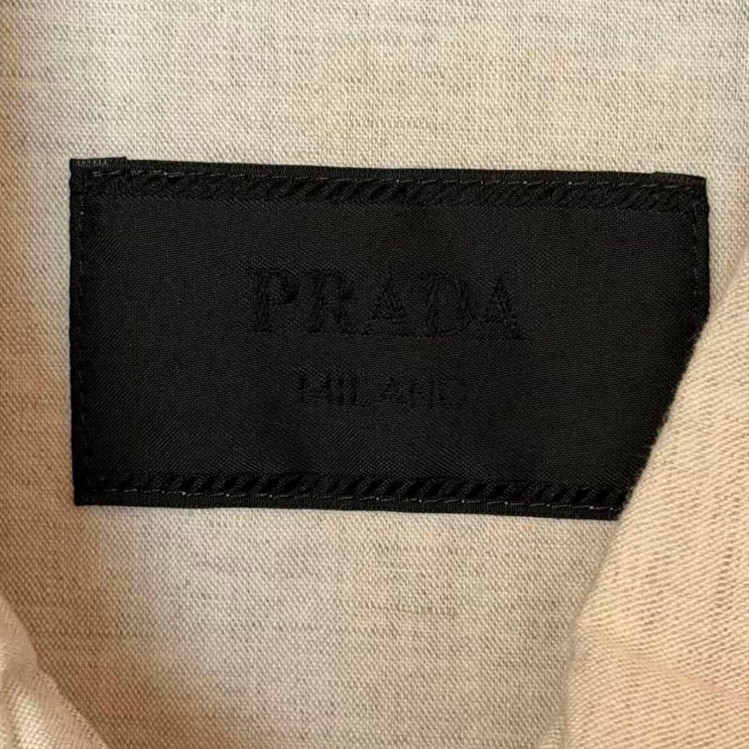 PRADA ベージュ ジップアップジャケット