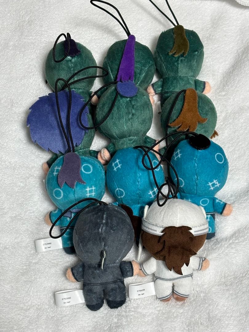 忍たま乱太郎 ほわぬい6年生+1年生+土井・天鬼 11体セット