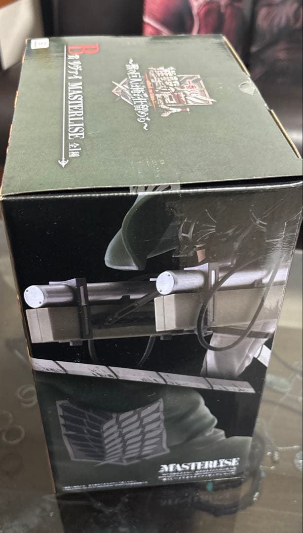 進撃の巨人一番くじ ラストワン　超大型巨人 A賞　獣の巨人 B賞　リヴァイ