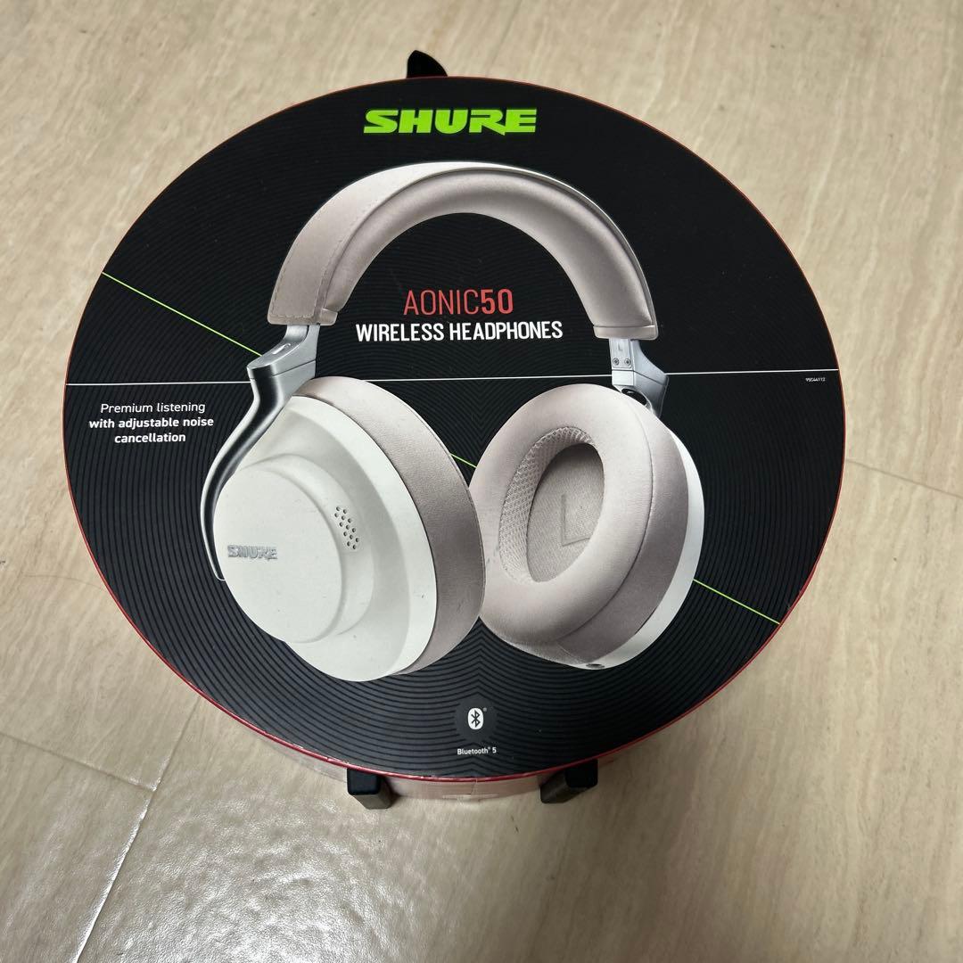 SHURE AONIC50 SBH2350 ジャンク