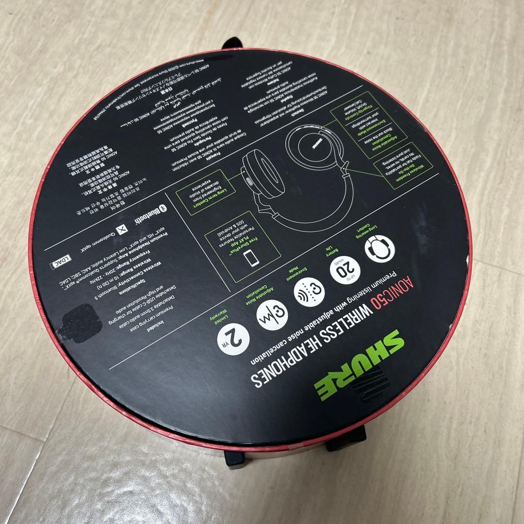 SHURE AONIC50 SBH2350 ジャンク