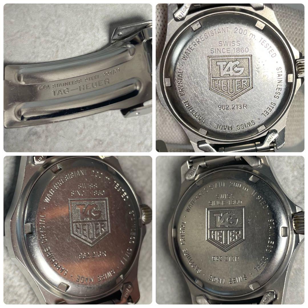 美品 タグホイヤー プロフェッショナル 腕時計 TAG Heuer