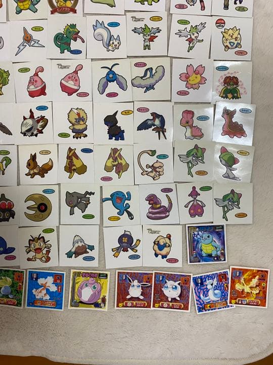 デコキャラシール ポケモンパンシール ポケモンシール 115枚プラスα