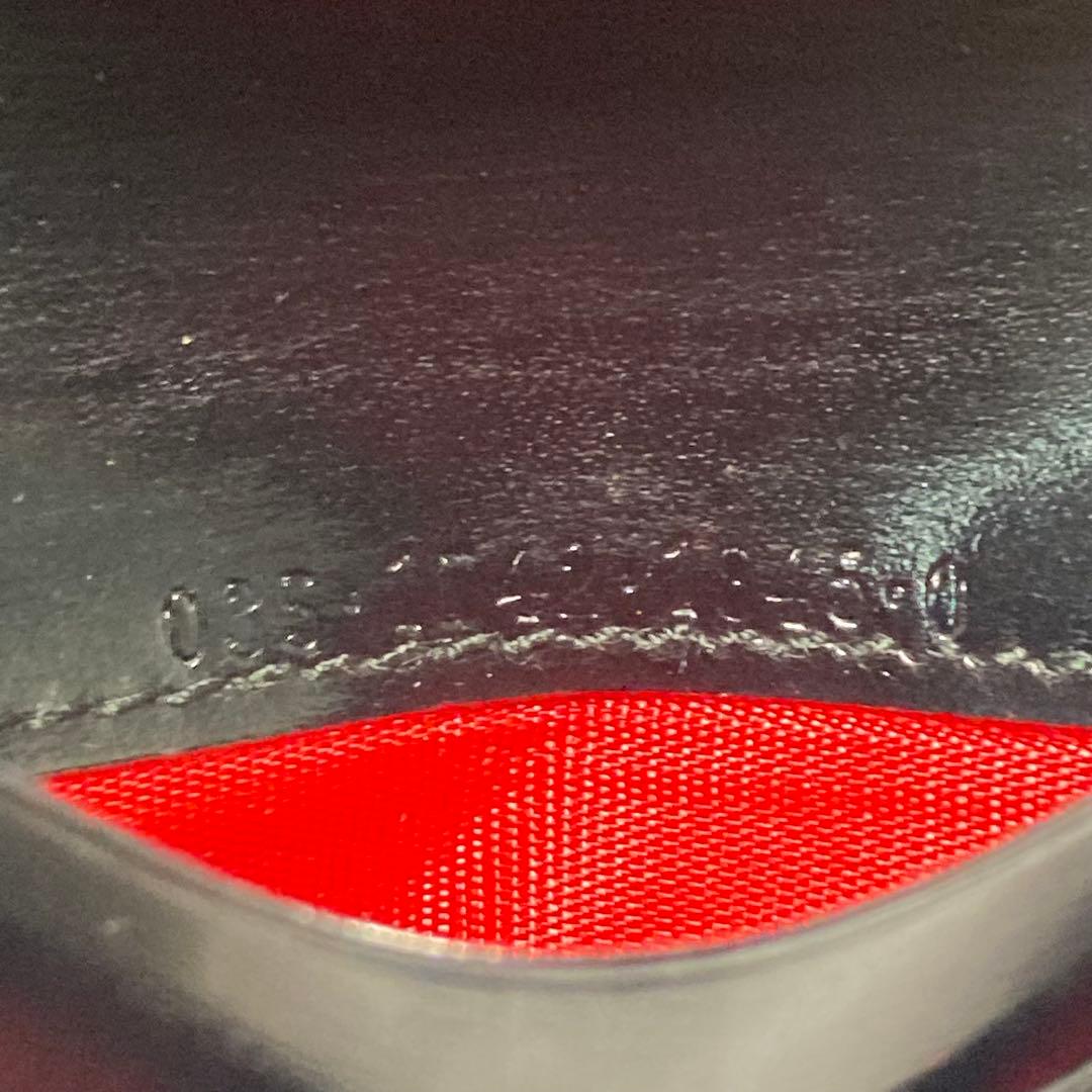 お買い得品　GUCCI グッチ　二つ折り　折り財布　折りたたみ　黒　赤　バイカラ