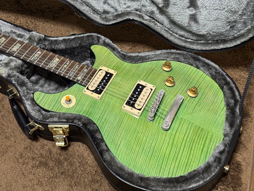 Epiphone TAK MATSUMOTO DC アクアブルー