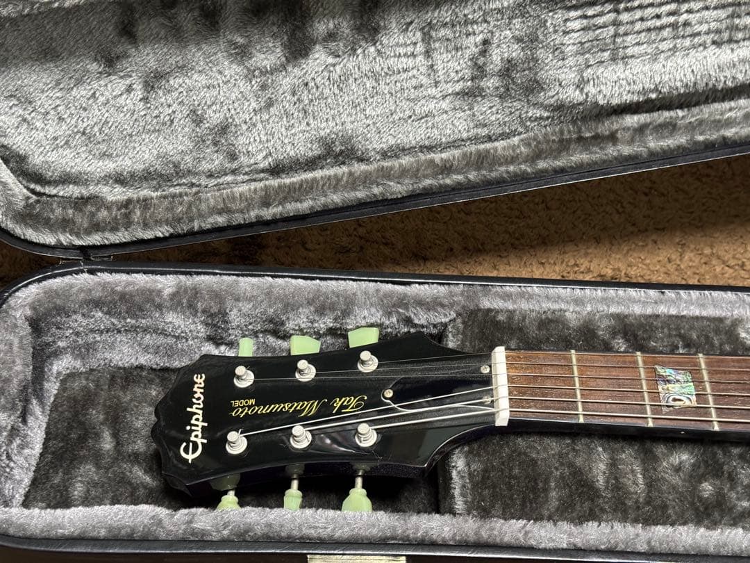 Epiphone TAK MATSUMOTO DC アクアブルー