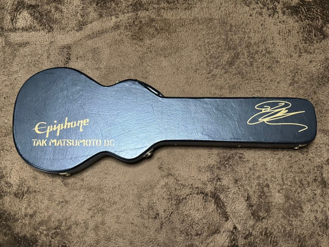 Epiphone TAK MATSUMOTO DC アクアブルー