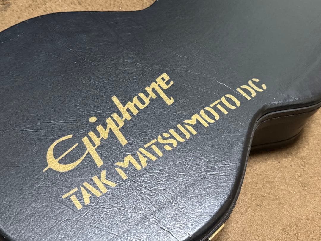 Epiphone TAK MATSUMOTO DC アクアブルー