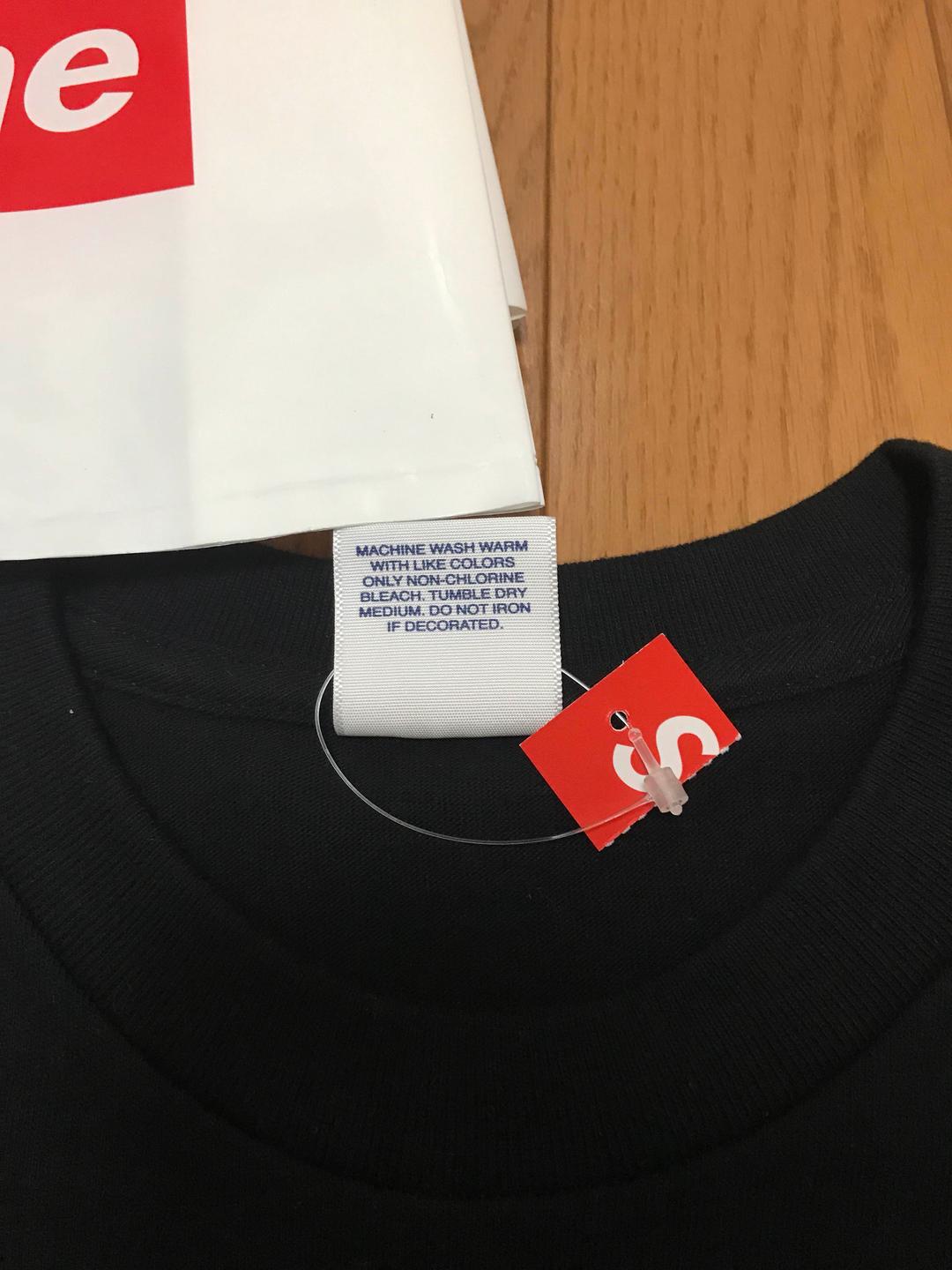 Supreme gucci mane tee Tシャツ ブラック Sサイズ 新品