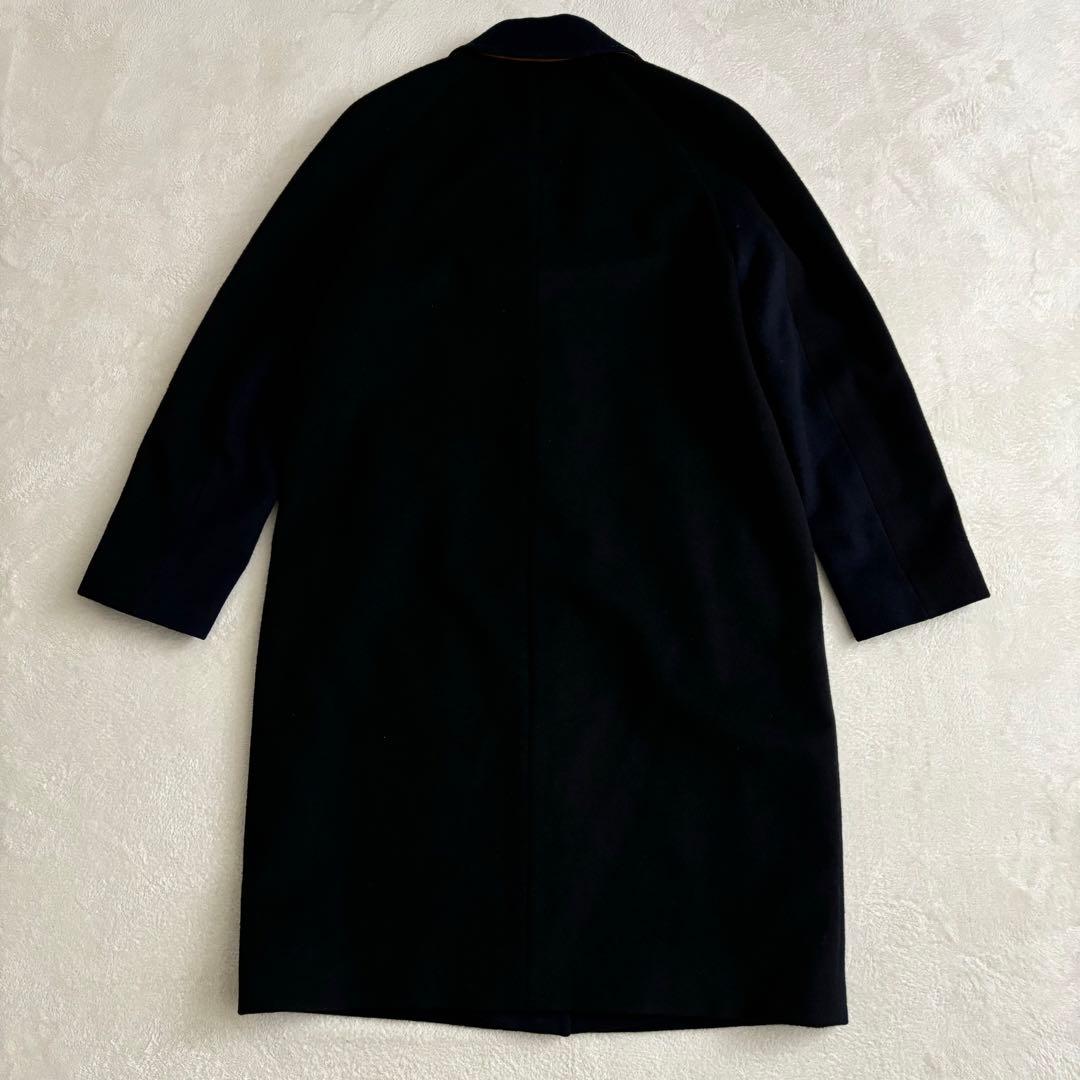 新品未使用 ポールスミス バイカラー カシミヤウール チェスターコート L相当