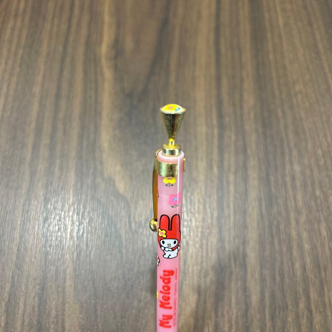 My Melody マイメロディ ボールペン ピンク キノコ 花