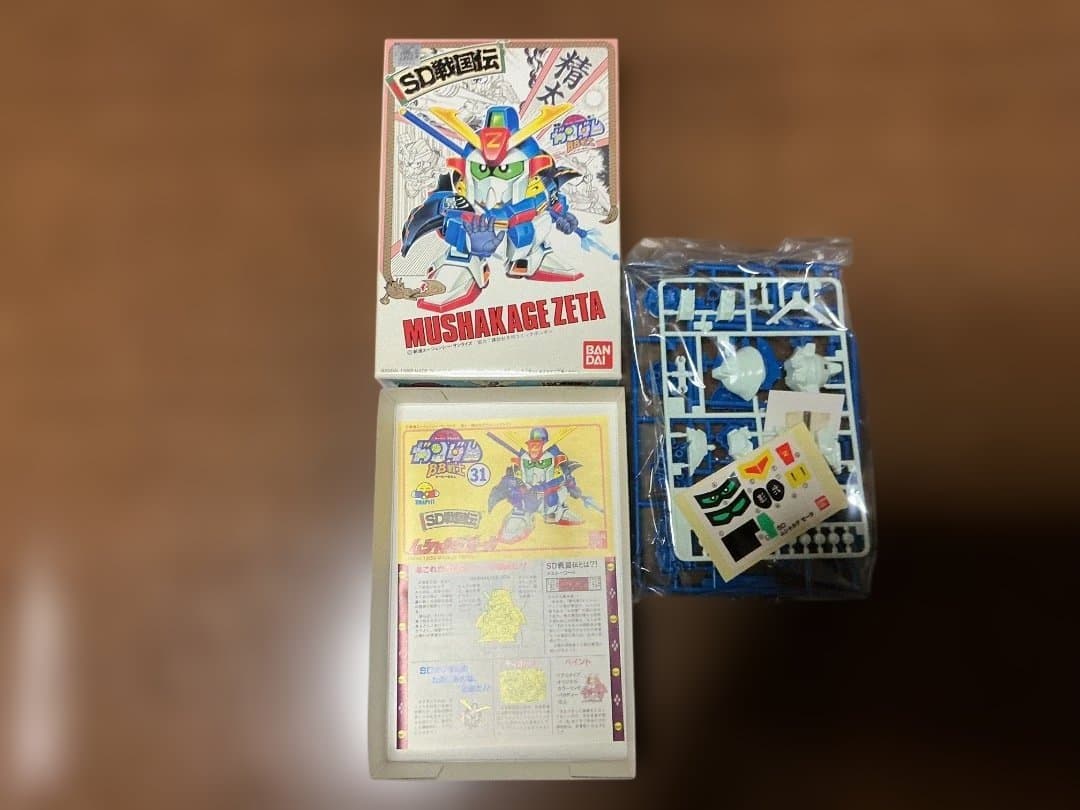 未組立　SD戦国伝　BB戦士　武者5人衆　頑駄無大将軍　他9体セット