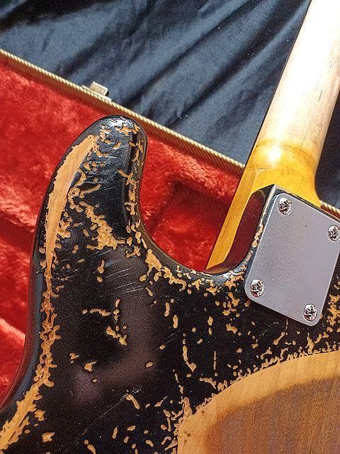 ★☆Custom Hard Relic P90 Stratocaster☆★