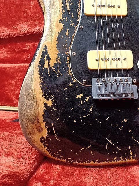 ★☆Custom Hard Relic P90 Stratocaster☆★