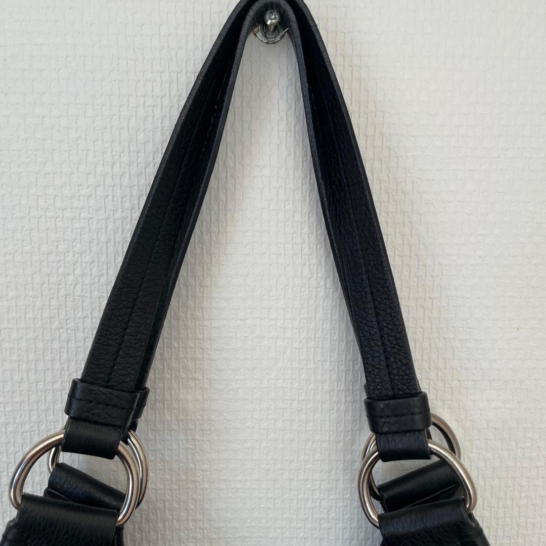 PRADA ショルダーバッグ ブラック ナイロン ワンショルダー プラダ