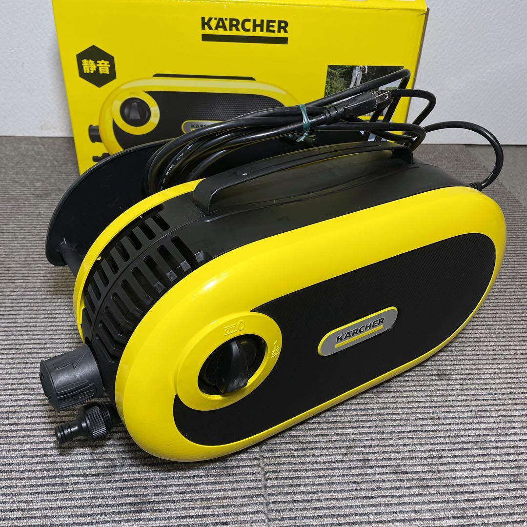 KARCHER ケルヒャー JTK サイレントS 高圧洗浄機 付属品完備