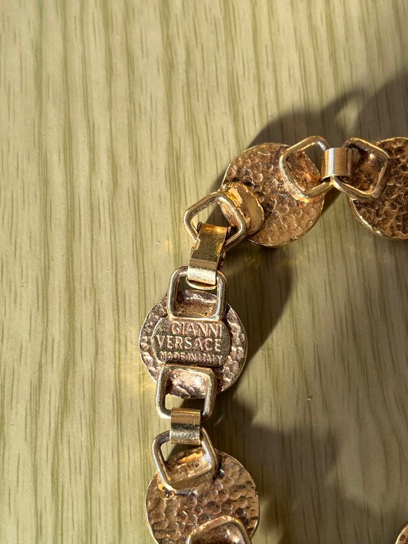 確実正規品VERSACEブレスレットMEDUSA