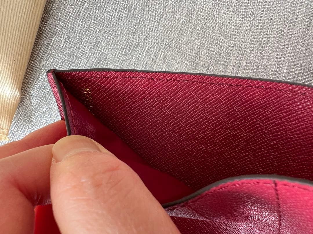 LOUIS VUITTON ルイヴィトン モノグラム 二つ折り財布