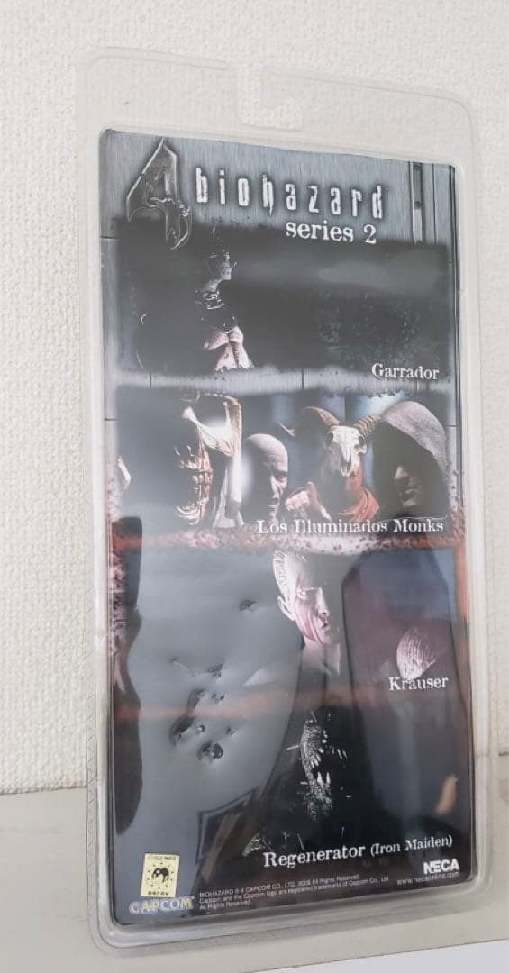 バイオハザード ネカ ディジェネレーター バリアント＆ガラドール 新品未開封