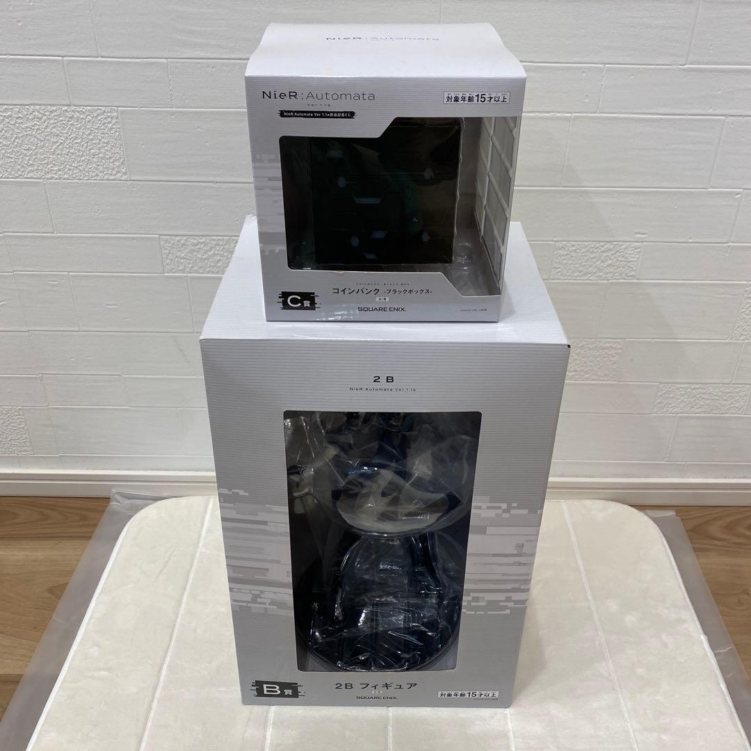 ニーア　オートマタ　フィギュアセット