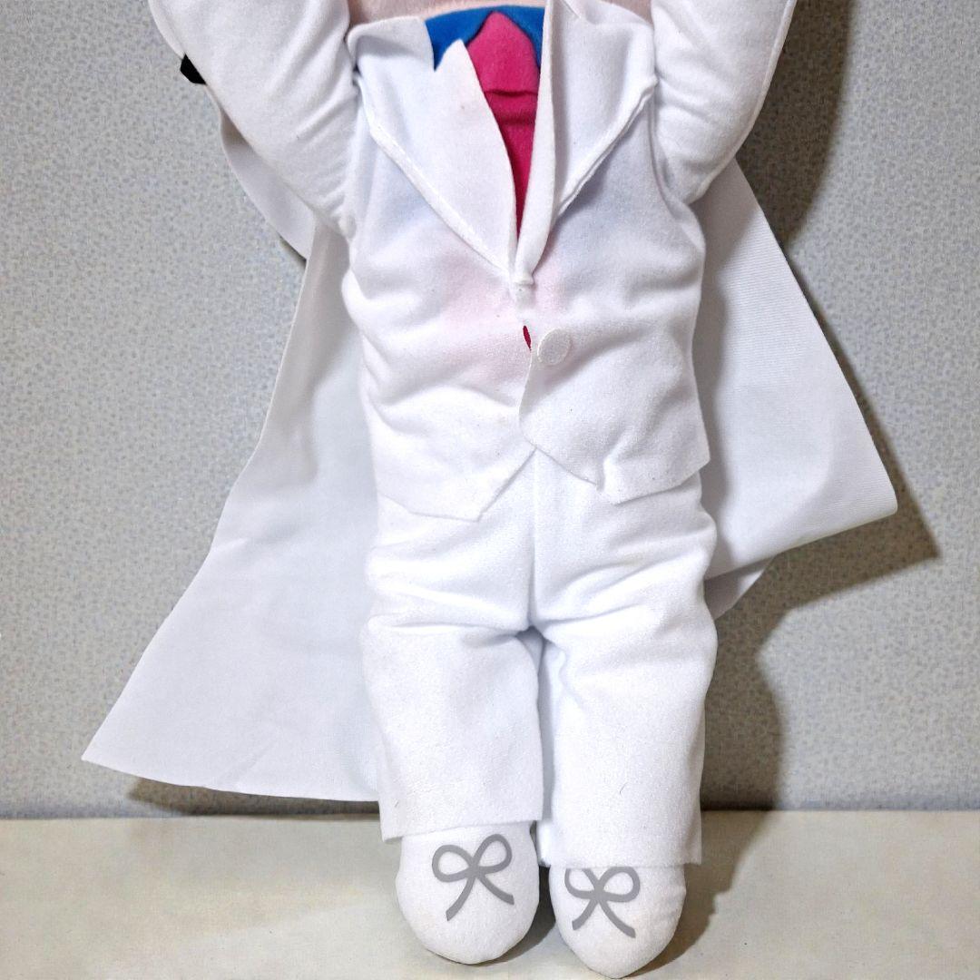 【送料無料】名探偵コナン　メガジャンボ　寝そべりぬいぐるみ　7種類セット