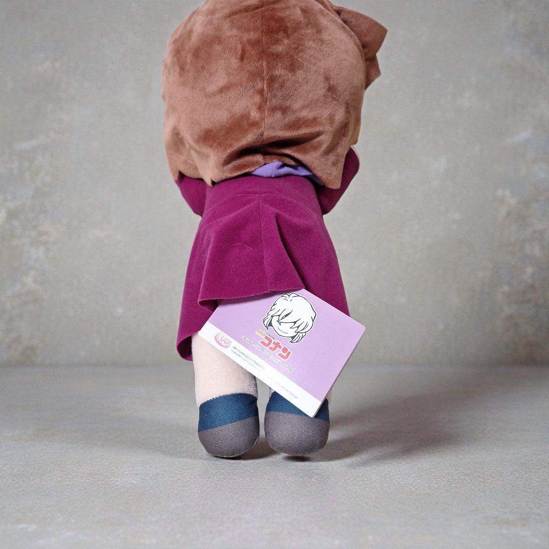 【送料無料】名探偵コナン　メガジャンボ　寝そべりぬいぐるみ　7種類セット