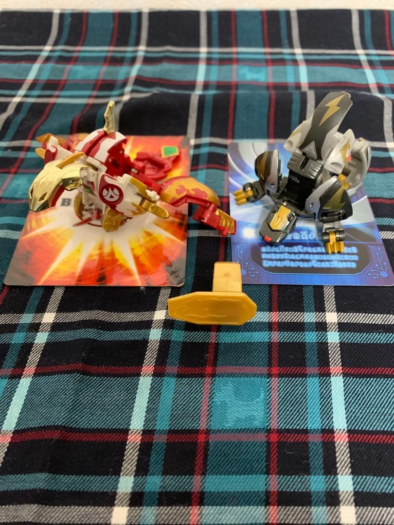 爆丸　士ドラガオン、磁フドウ　セット売り