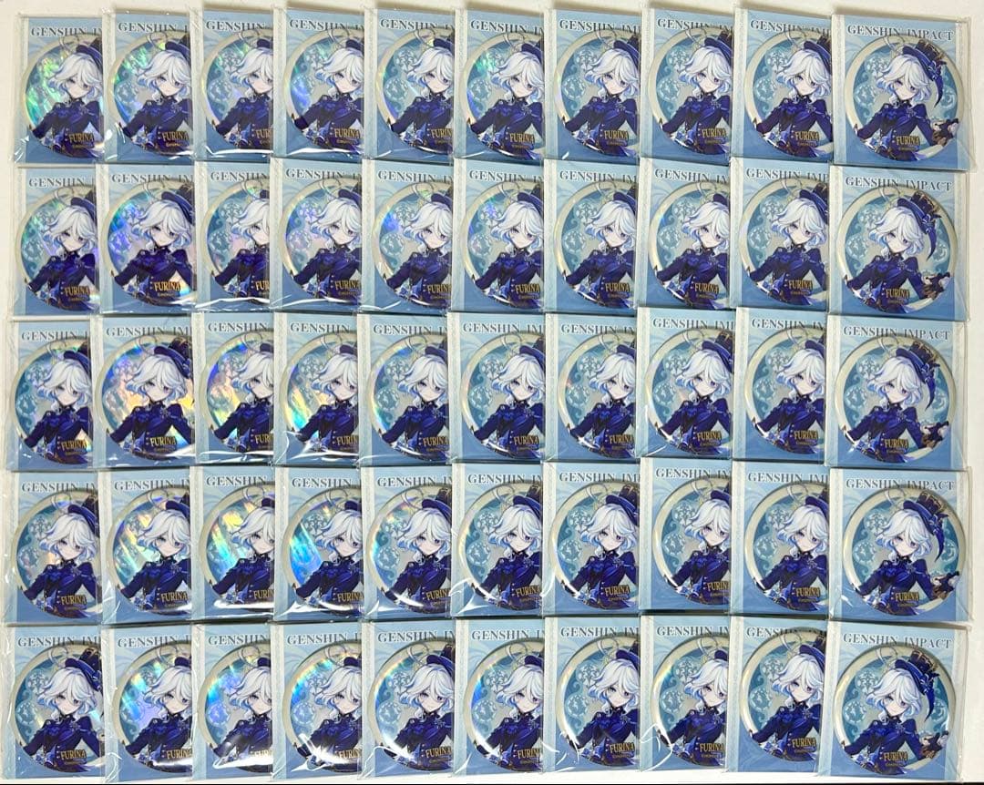 原神 フリーナ ウーシア 缶バッジ 公式正規品 50点セット