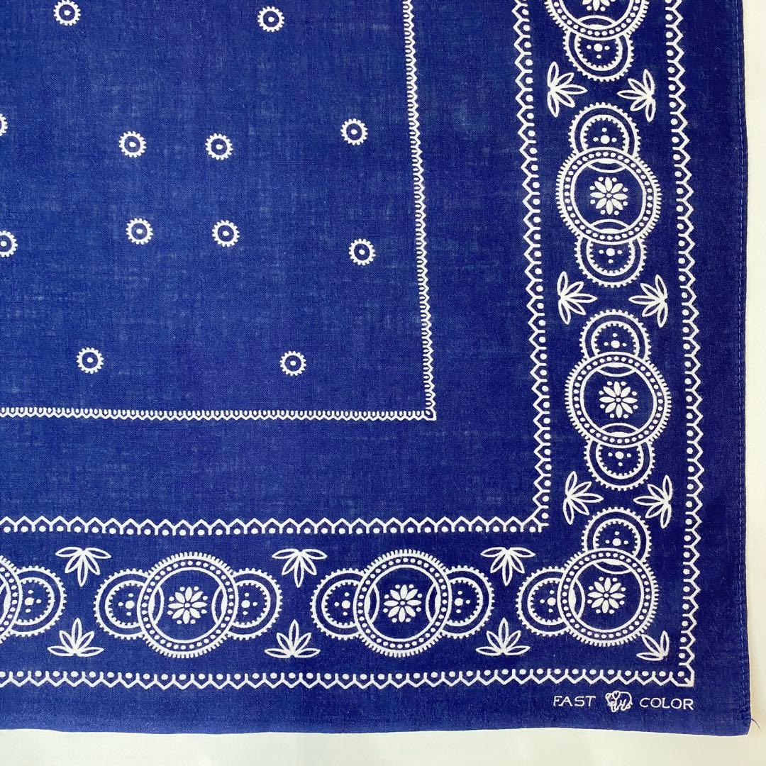 ヴィンテージバンダナ50's下鼻エレファントブランドトランクダウン