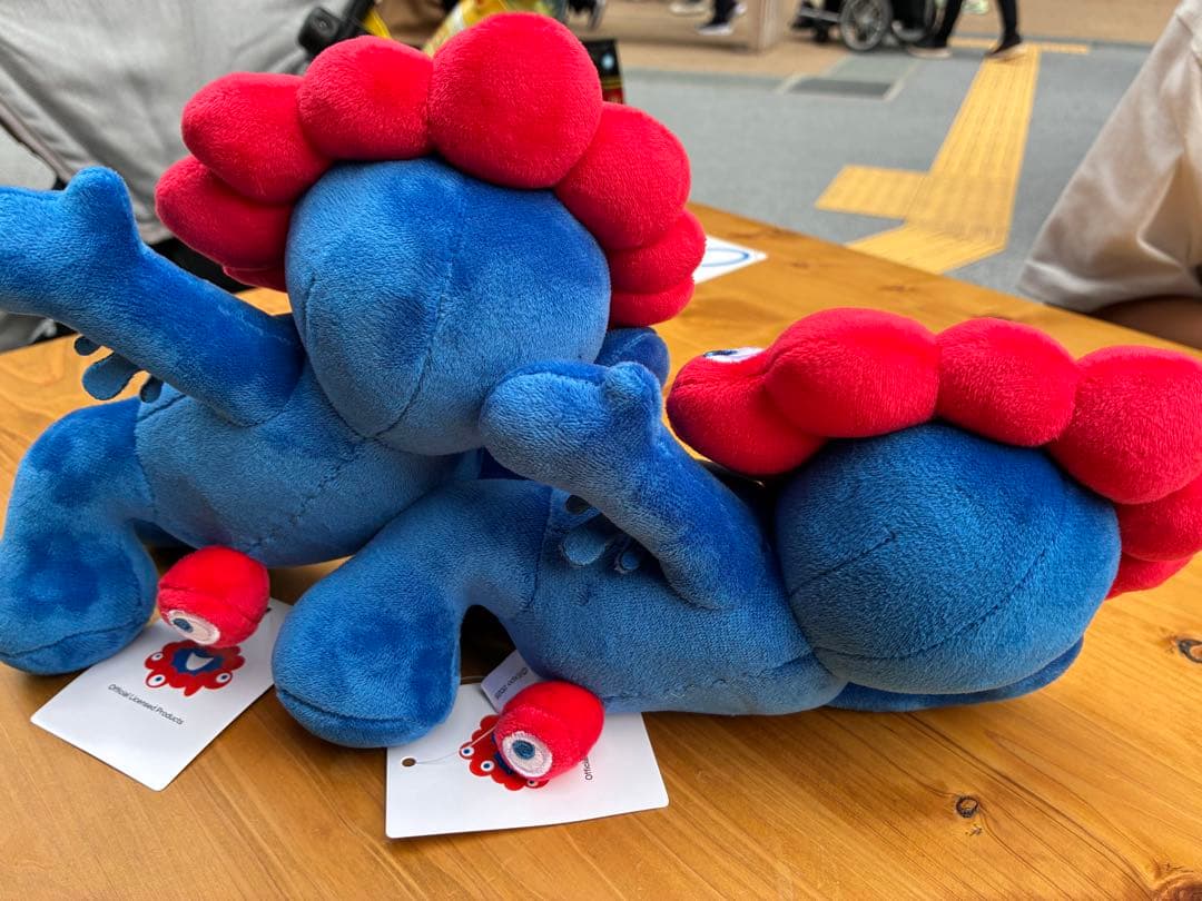 ミャクミャクくじ　3等　２個セット