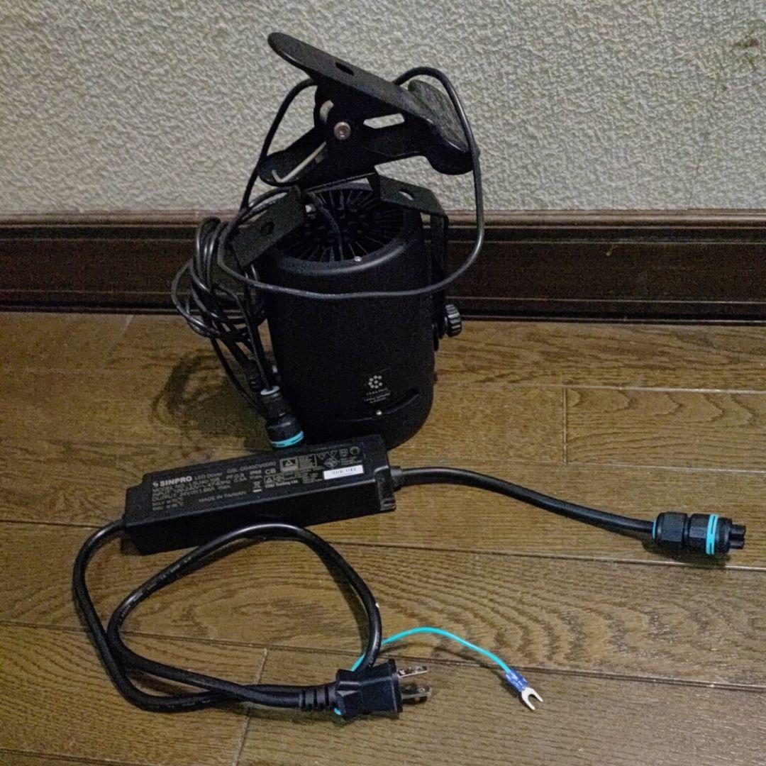 ☆京セラLEDライト① クリップ式