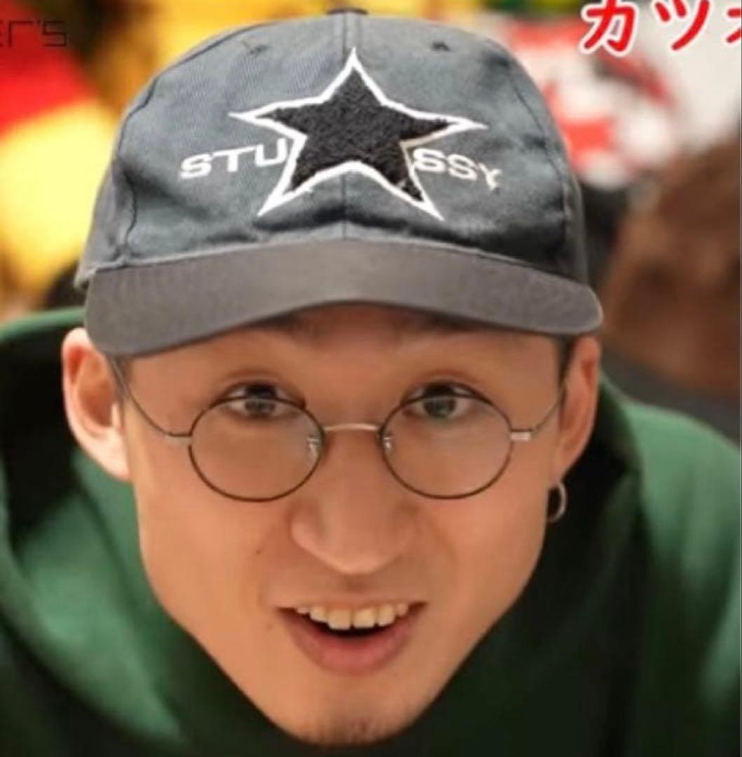 90s old stussy スター　キャップ