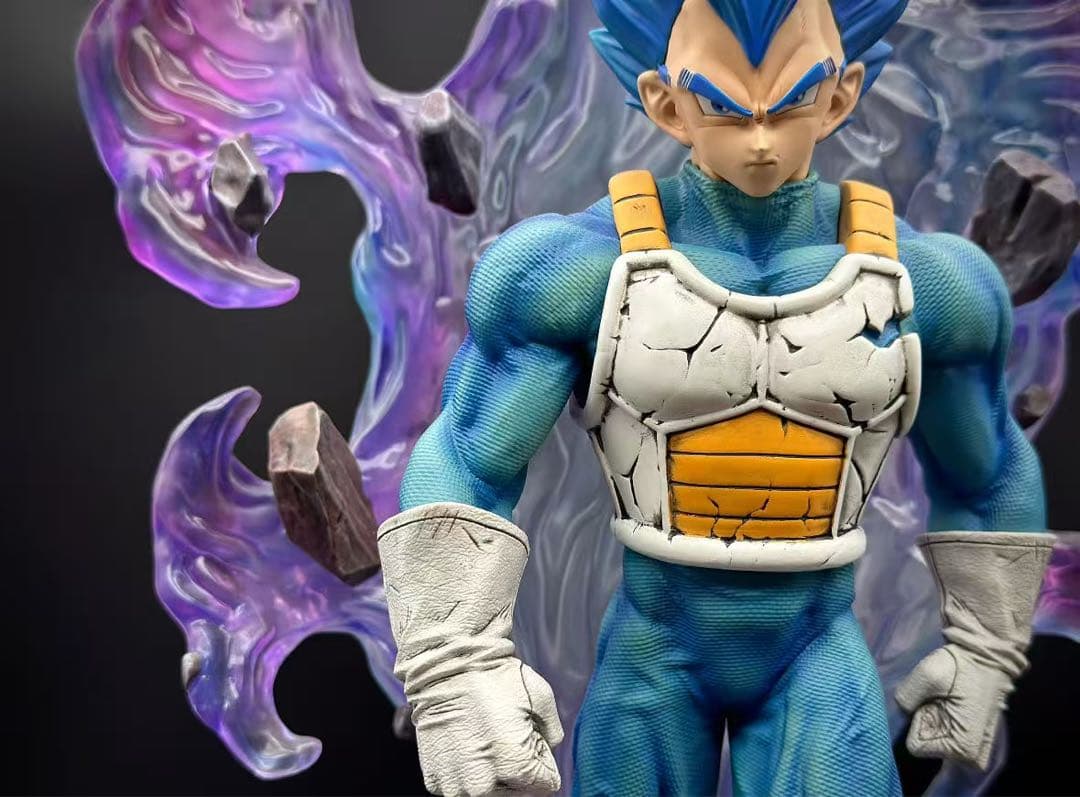 ドラゴンボール ベジータ ガレキ ガレージキット スタチュー X⑧②