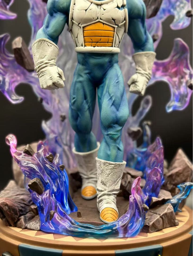 ドラゴンボール ベジータ ガレキ ガレージキット スタチュー X⑧②