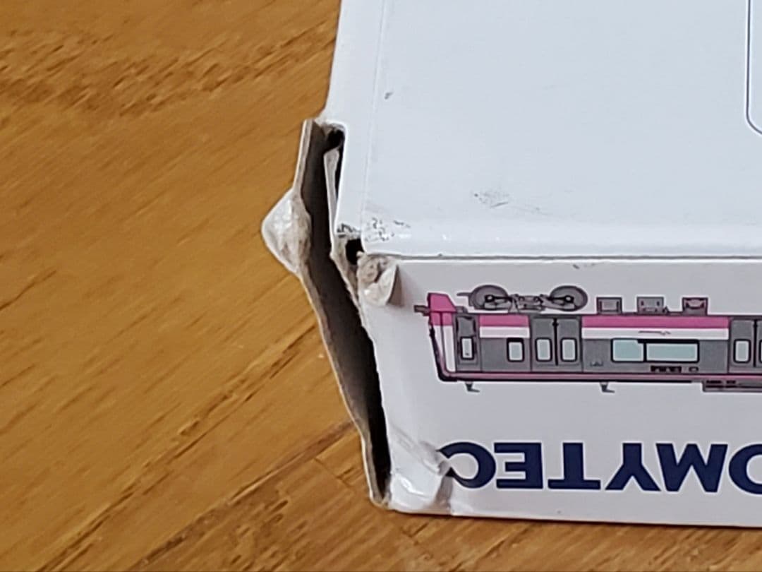 トミーテック　鉄コレ　新京成電鉄 80000形 ６両セット　 ※ 箱にイタミ有