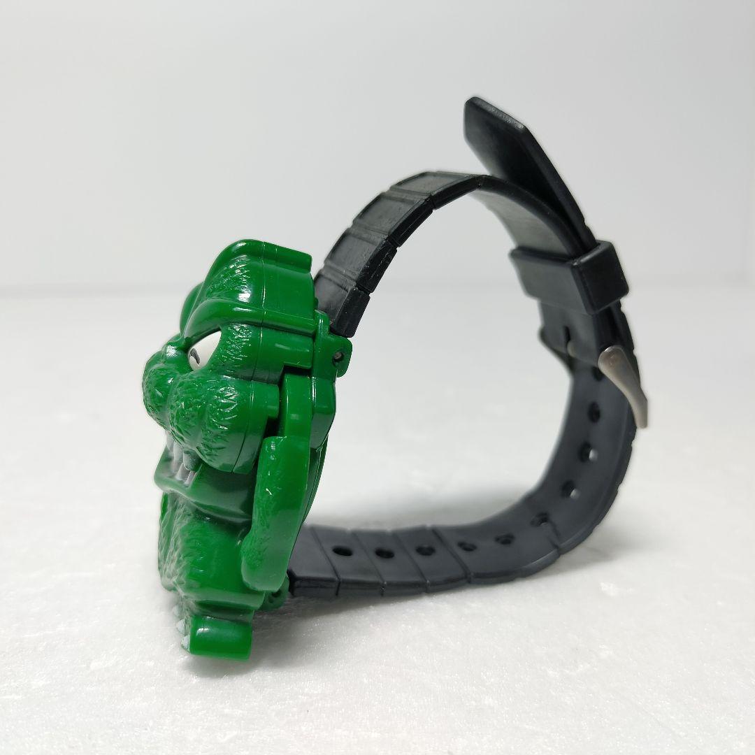 当時物 レア 1989年 SDデチョンパ ゴジラ デジタルウォッチ 腕時計