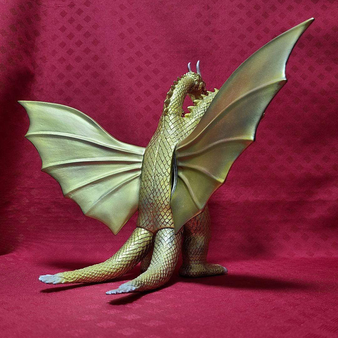 【ジャンク】 マーミット キングギドラ ソフビ MARMIT 東宝