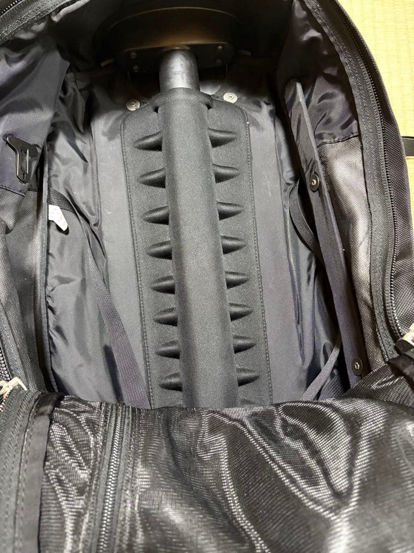 モンベル　キャリーバッグ　リュック　2way ウィリーバッグ