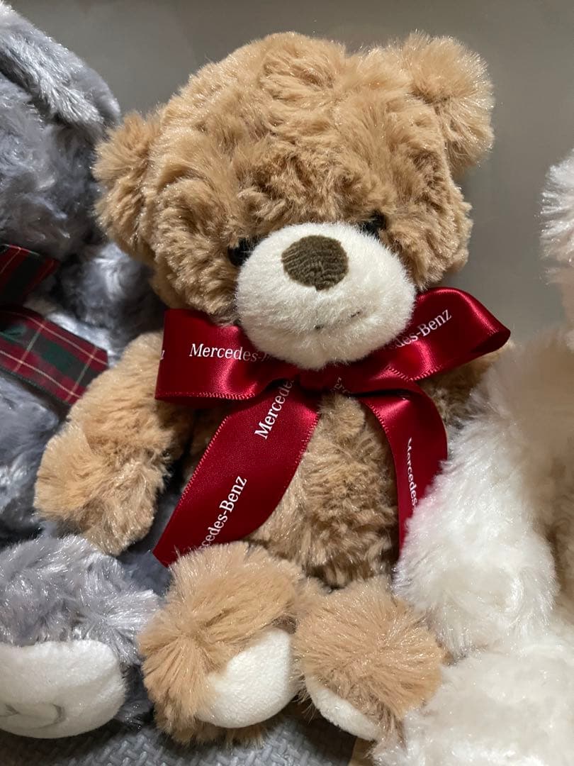 Mercedes-Benz ベア　ぬいぐるみ　セット