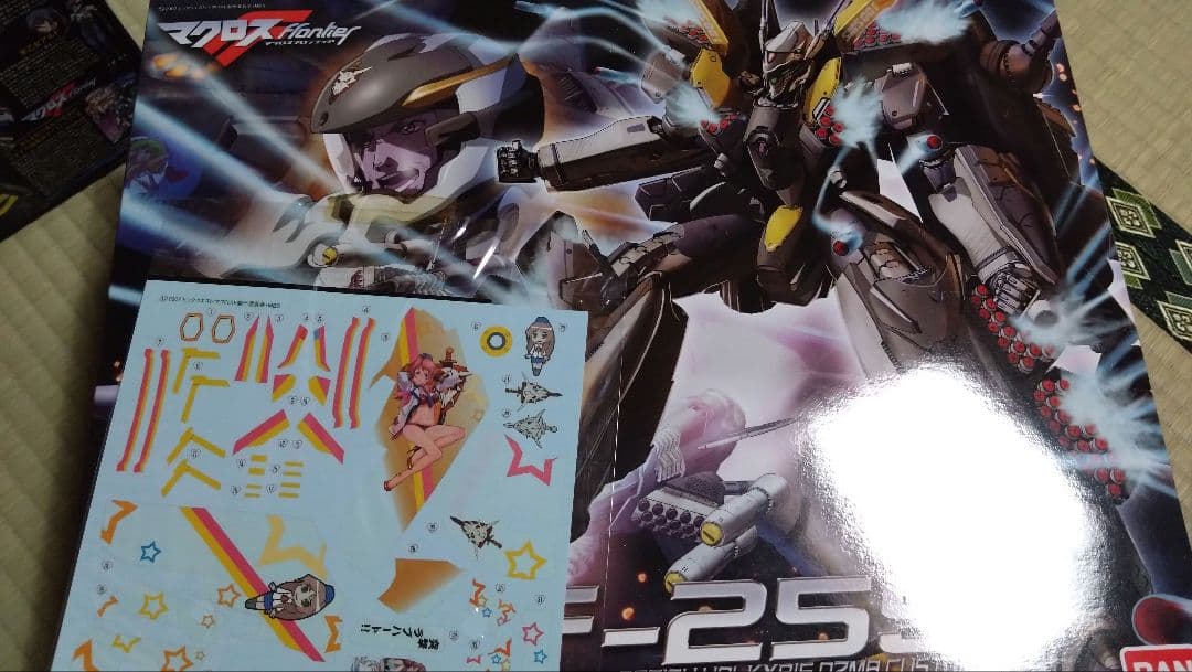 1/72 VF-25F ＆ VF-25S アルト機＆オズマ機