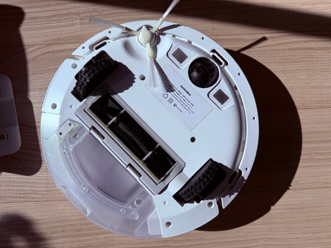 【美品】スイッチボットSwitchBot S1 ロボット掃除機