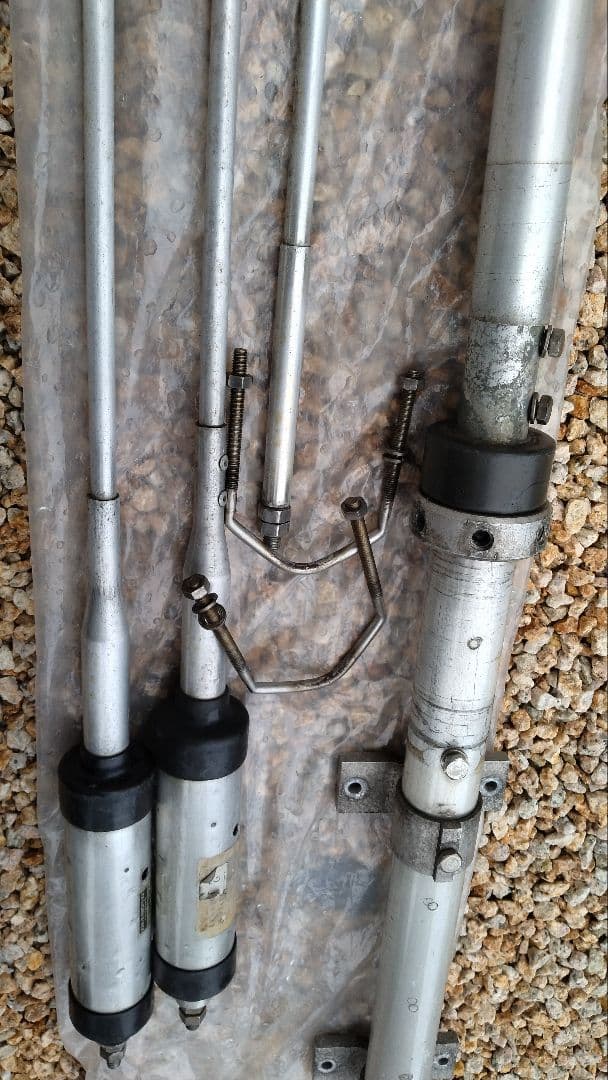 ダイヤモンドHF帯GPアンテナ…DP-CP3　21/28/50MHz