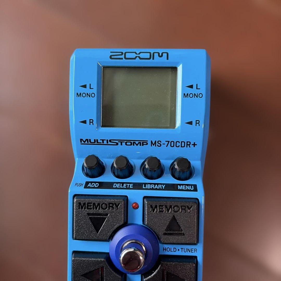 ZOOM MS-70CDR+ 新品同様