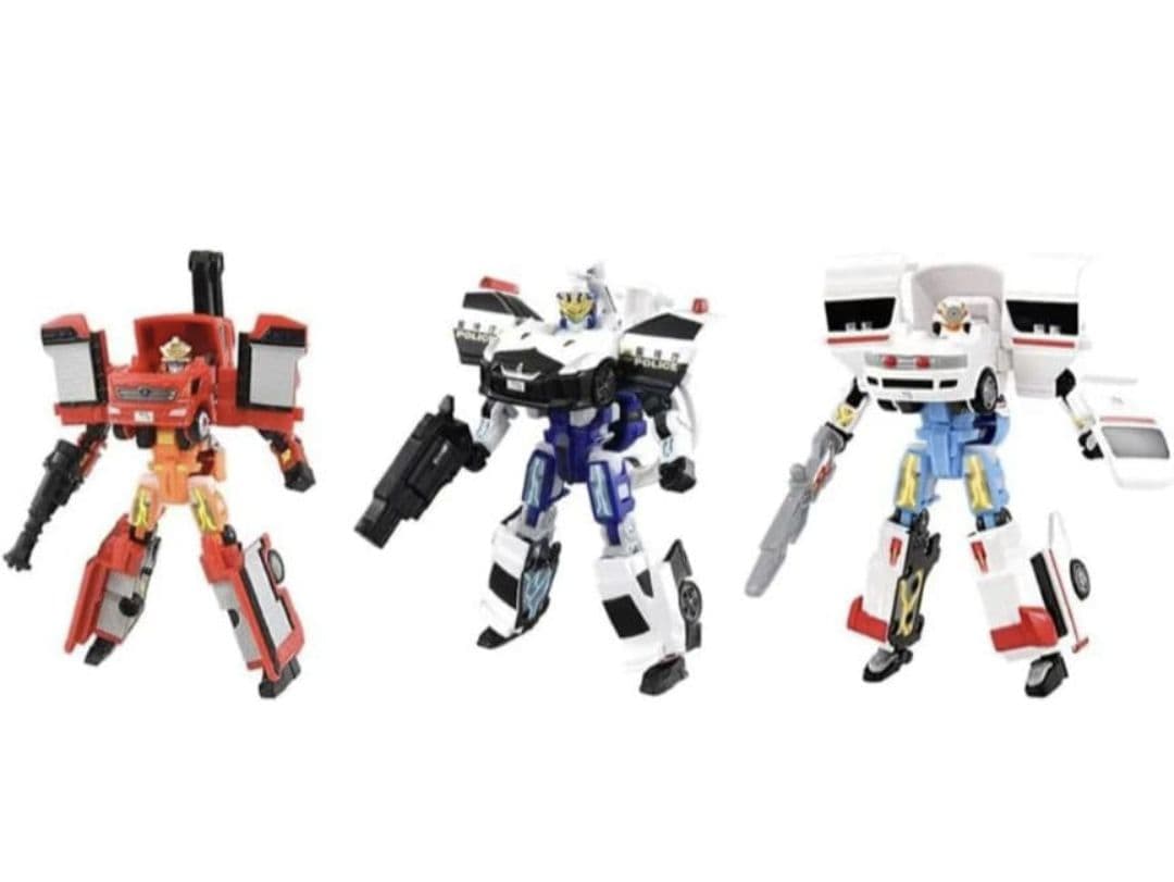 新品未開封　ジョブレイバーをはじめよう！警察　消防　救急DXセット