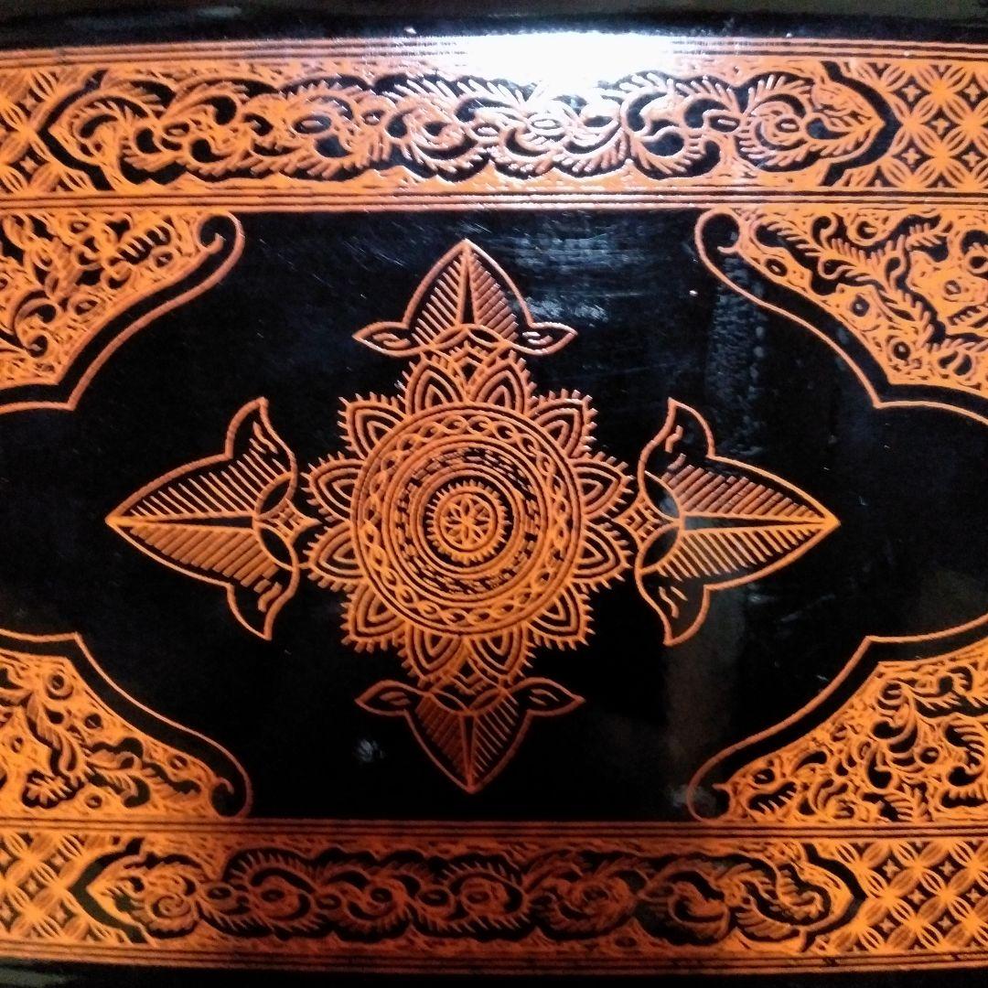 讃岐蒟醤(さぬき きんま )小箱  筆入れ