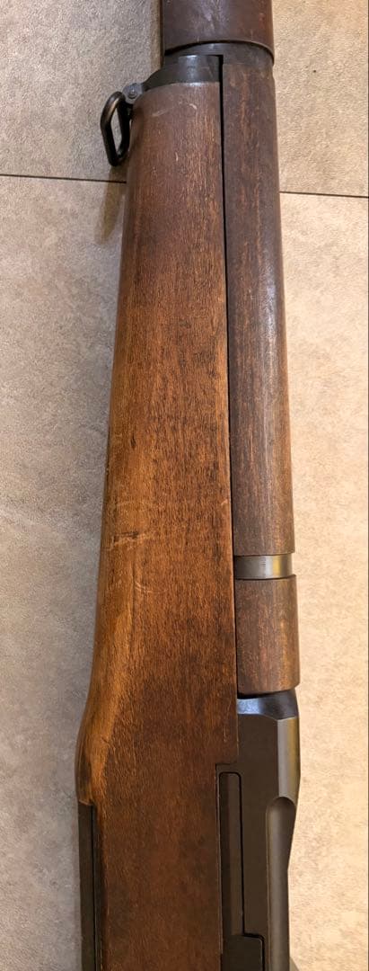 マルシンM1ガーランド ガスガン 木製ストック