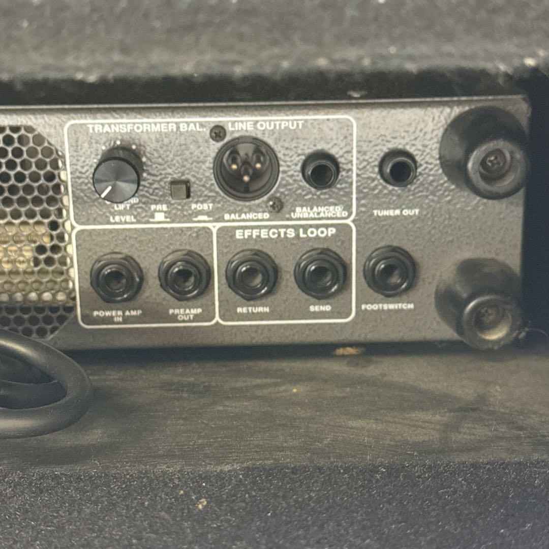 Ampeg アンペグ SVT-3 PRO ベースアンプヘッド ハードケース付属